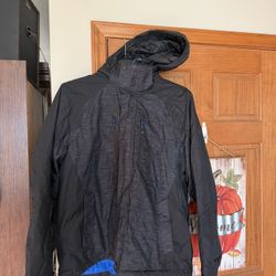 ZeroXposur xl mens winter jacket Black