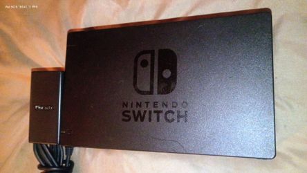 Nintendo Switch Dock Docking Station Console HAC-007 + Power Cord EXCELLENT CONDITION!