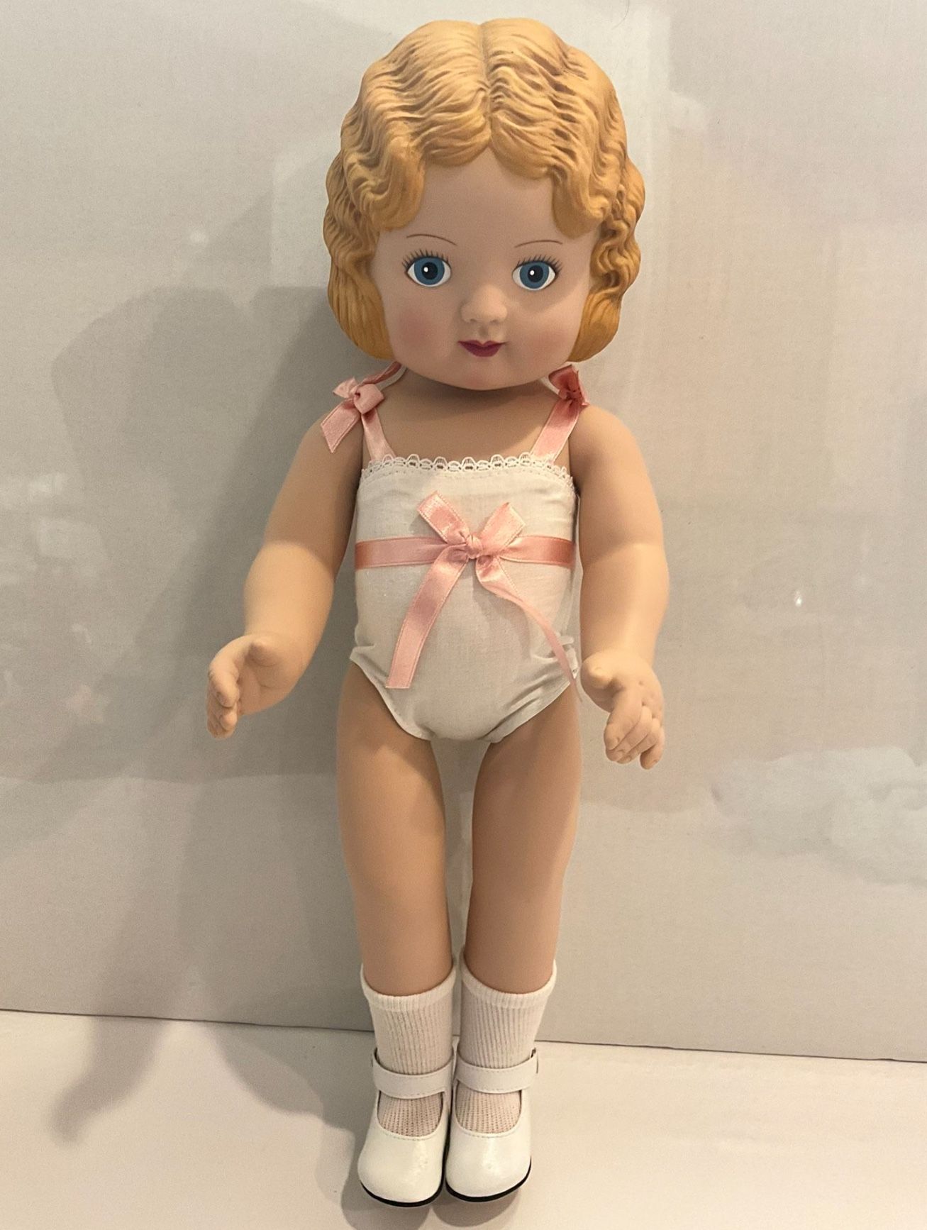 Daisy Kingdom Collectible (Blonde CURLS) 17” Doll 1998