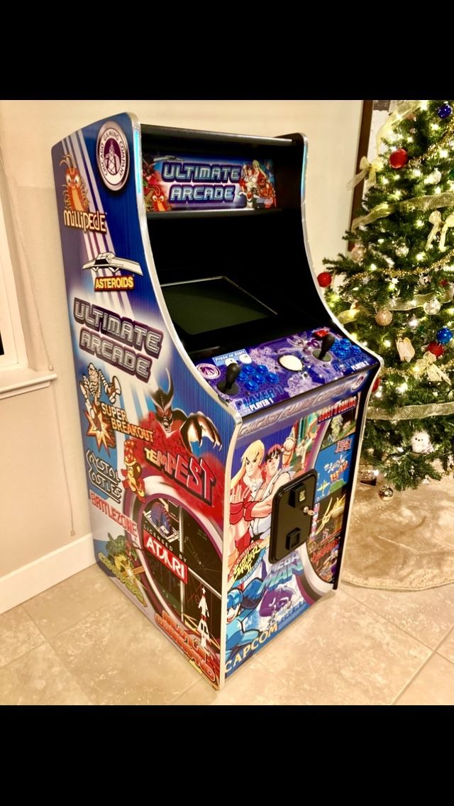260 Game Ultimate Arcade Game Dragonslair Goldentee Pacman