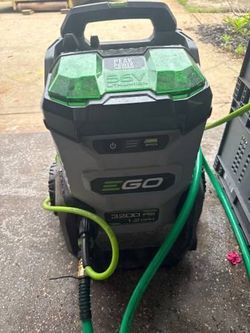 Ego pressure washer