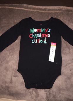 Christmas long sleeve onesie (18 months)