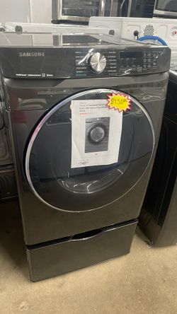 Samsung   Black Gas Dryer   7.5 Cu Ft Like New 