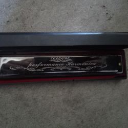 Chrome Harmonica 