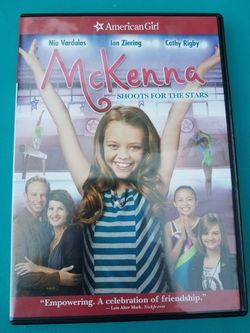 American Girl McKenna Shoots for the Stars DVD