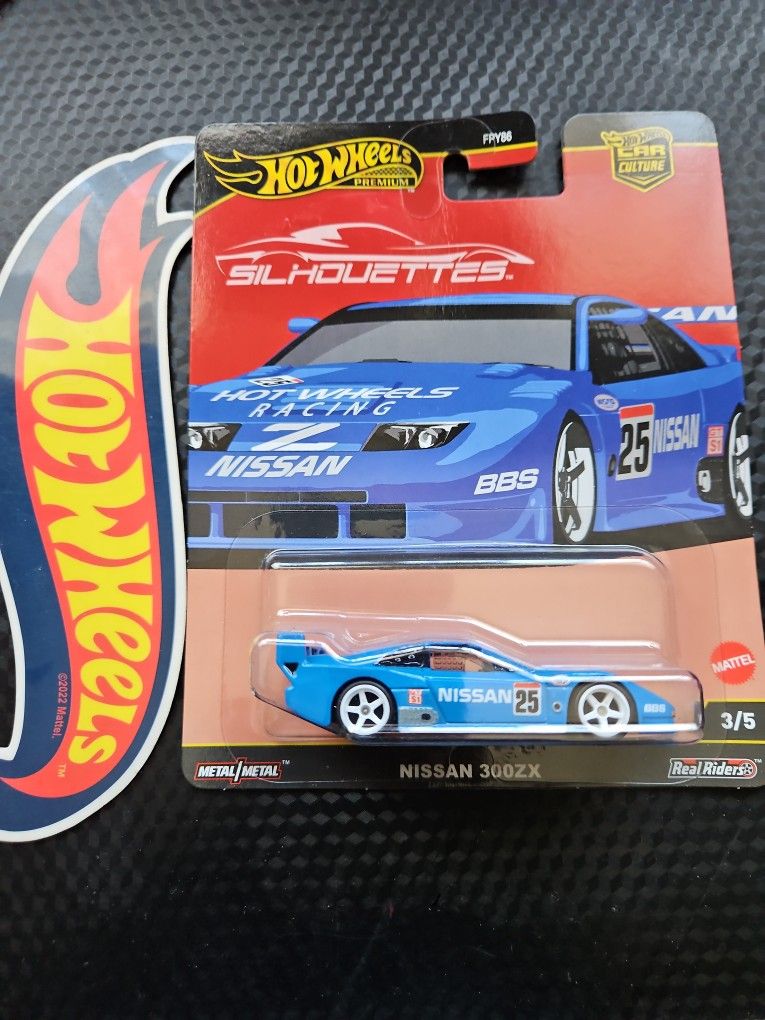 Hot Wheels Premium Car Culture Silhouettes Nissan 300ZX