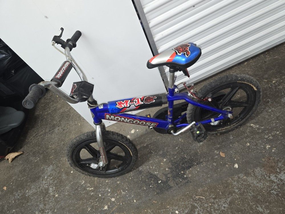 Kids Mongoose Bike