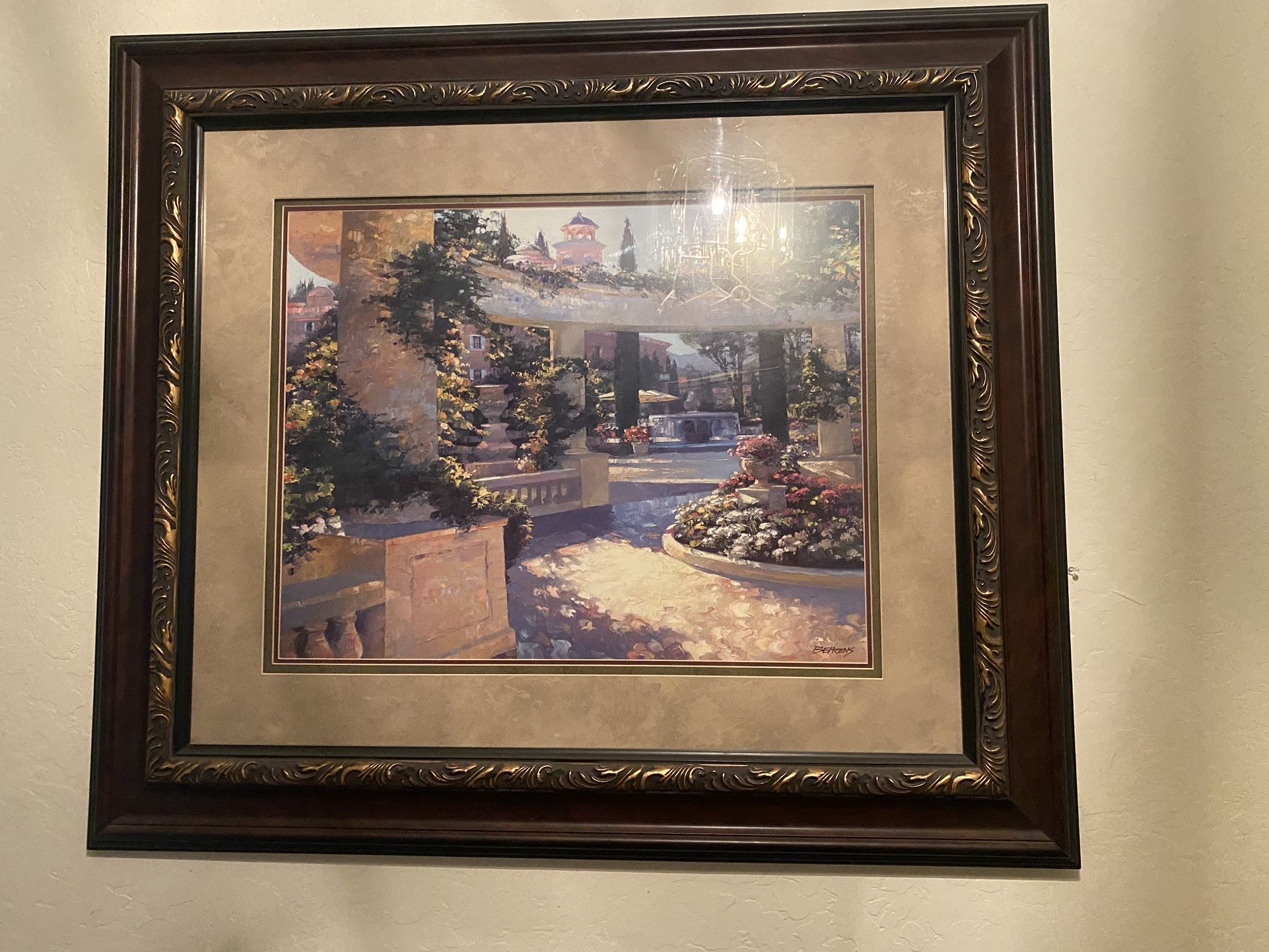 Italian Garden Picture