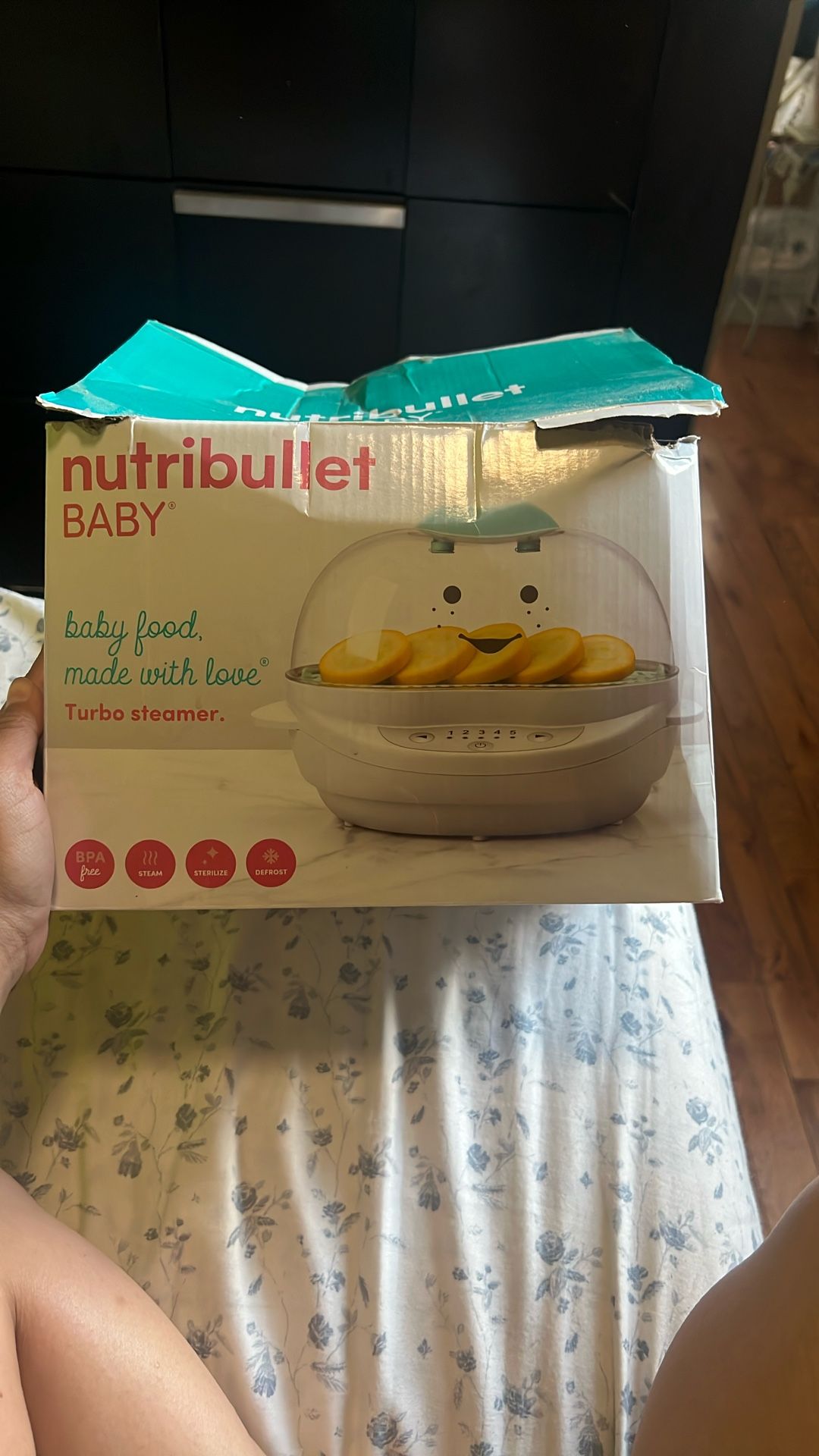 Nutribullet Baby Turbo Steamer
