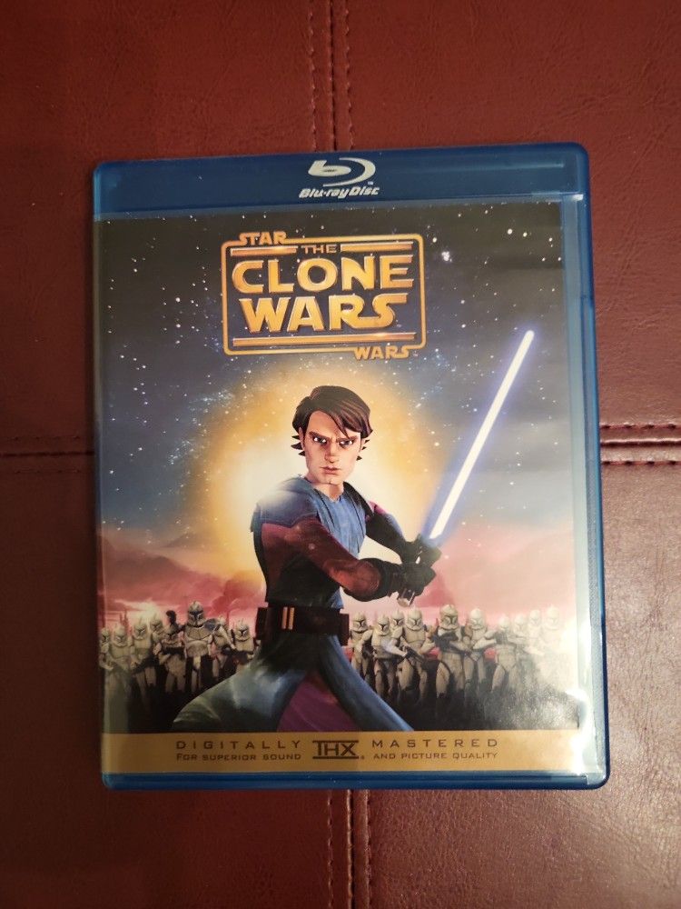 Star Wars The Clone Wars Movie Blu-ray 