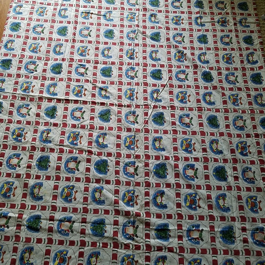 Very beautiful Christmas tablecloth