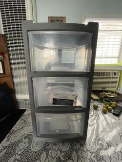 Medium Cart - 3 Drawers