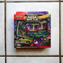 Pokemon Mega Gengar Battle Deck