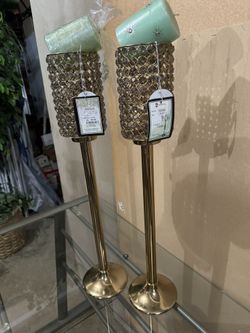 2 Candle Holders