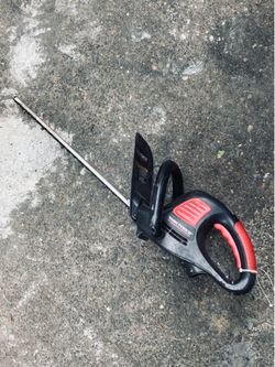 Task Force 18-inch electric hedge trimmer