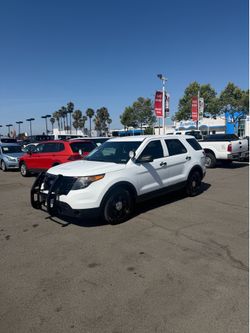2015 Ford Explorer Police