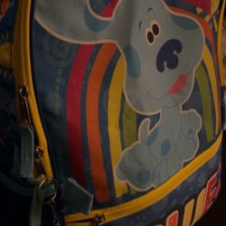 Blue Clue Backpack 