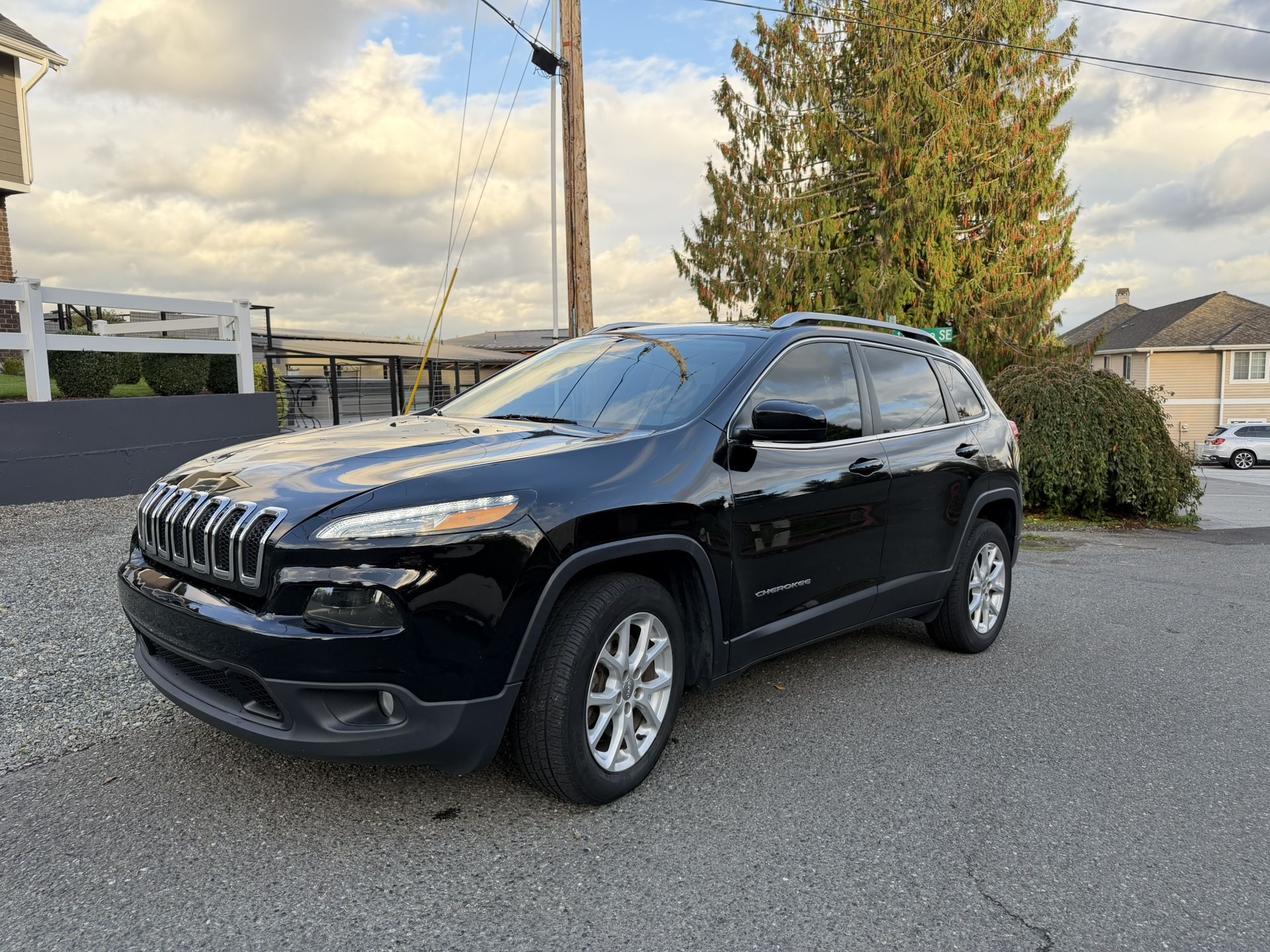 2017 Jeep Cherokee
