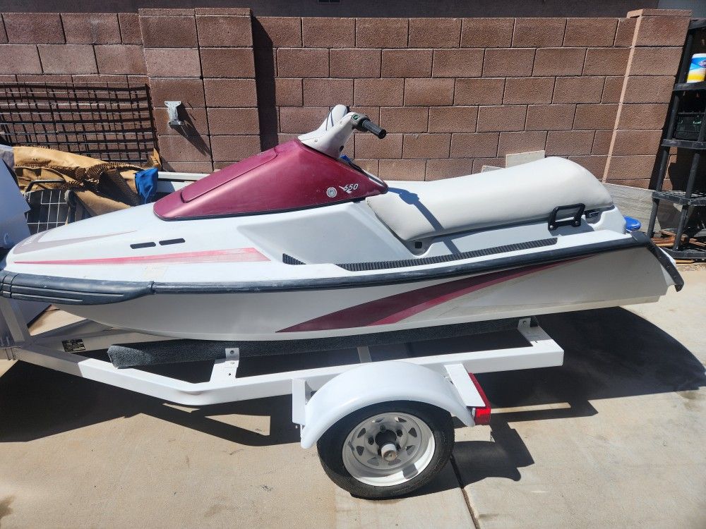 1992 Yamaha Waverunner