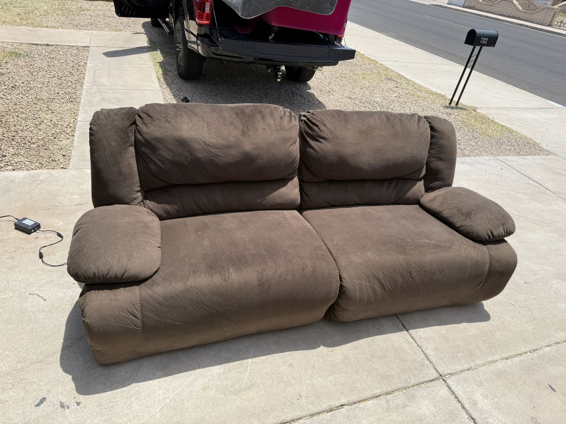 Recliner Couch