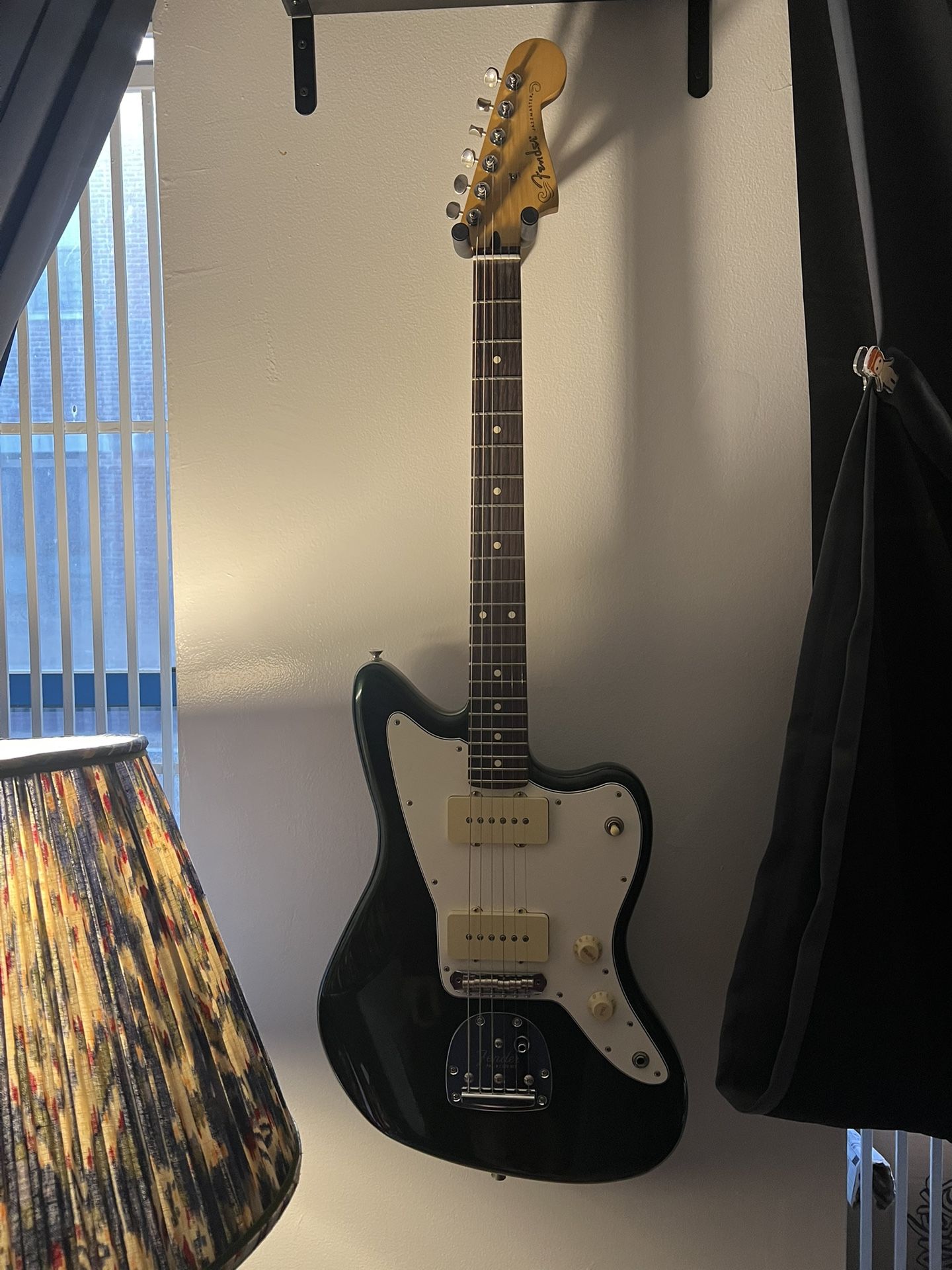 Used Fender Player II Jazzmaster British Racing Green Solid Body Electric Guitar
