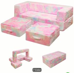 Sofabed Set, Luminous Folding Sofa Bed, Multifunctional Folding Sofa Cushion Suitable For Game Room, Bedroom.