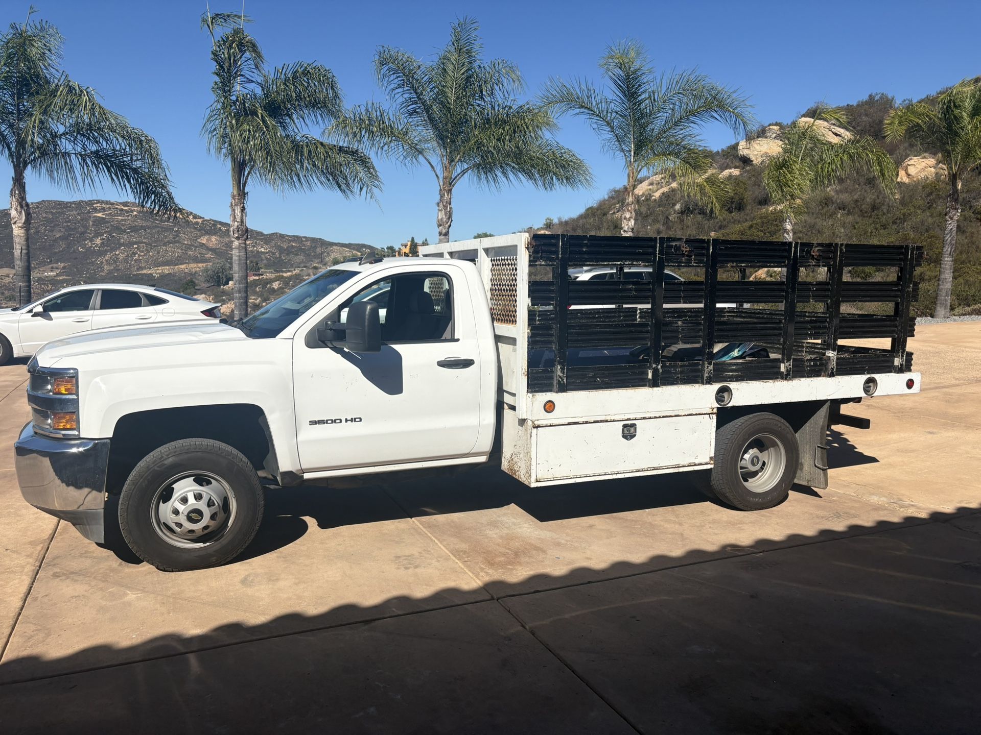 2019 Chevy Flatbed Dually