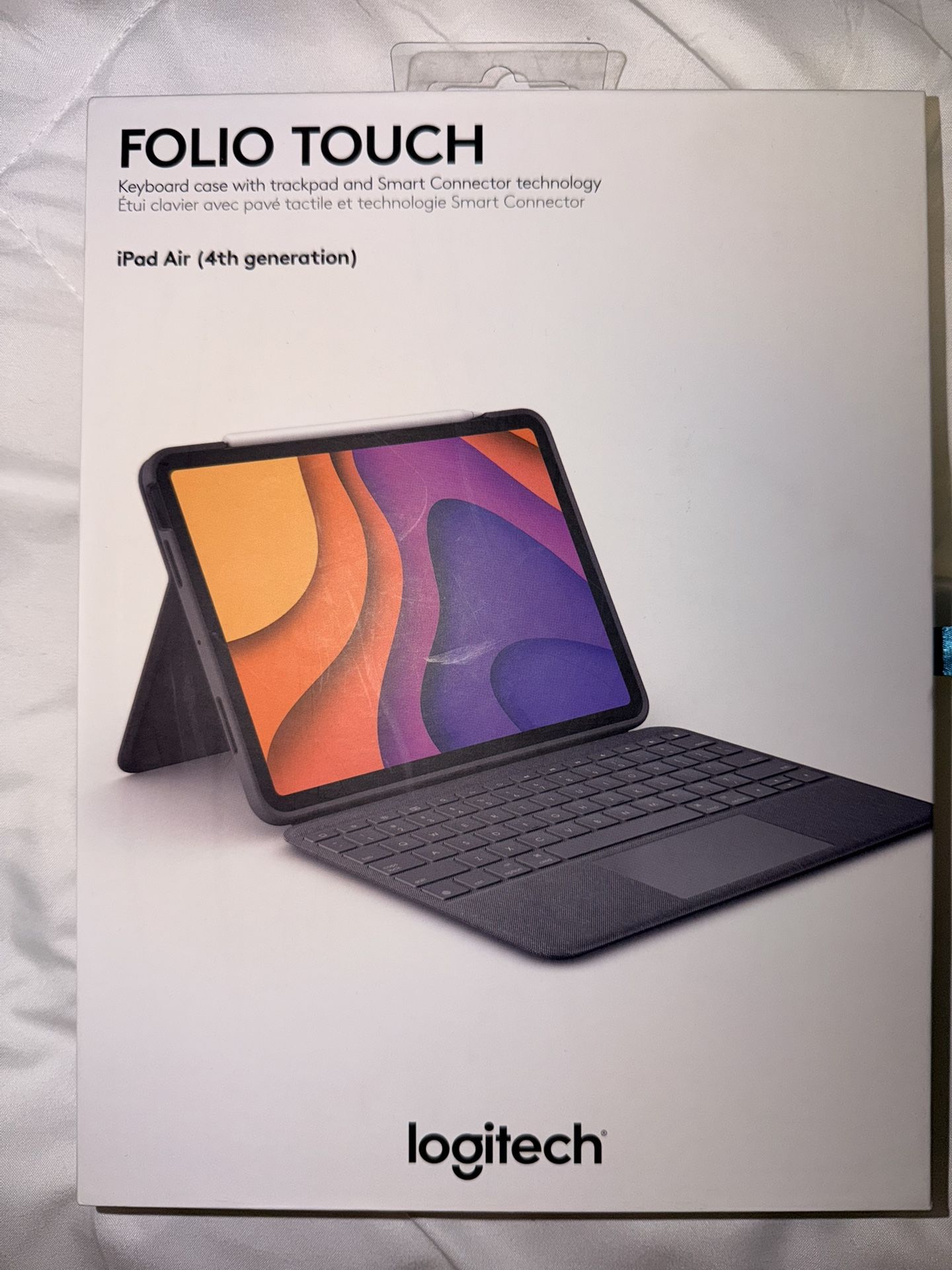Logitech Folio Touch iPad Air 4th Generation 