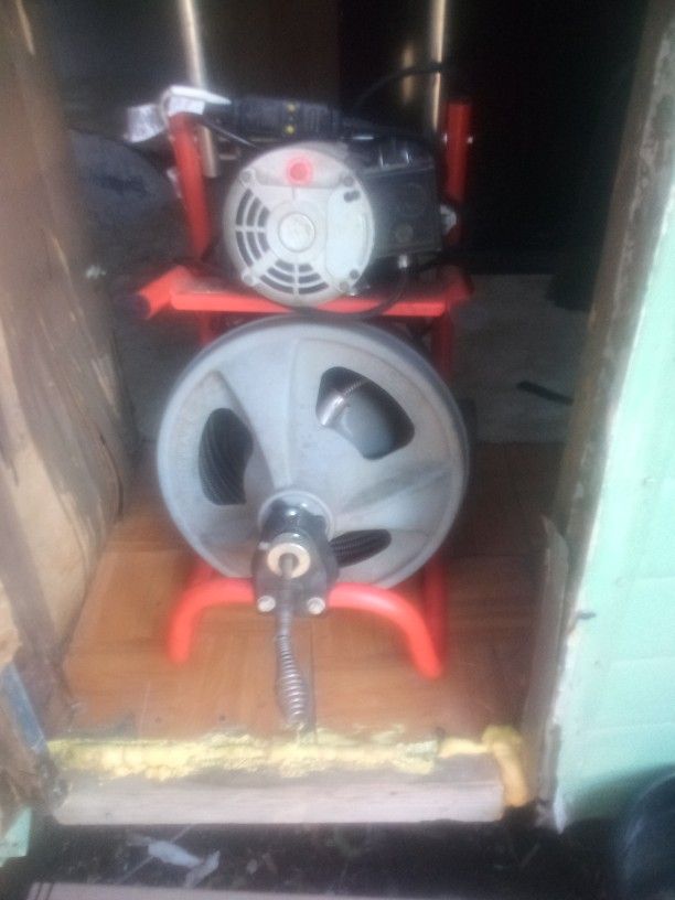 Rigid K400 Drain Auger for Sale in Chino, CA OfferUp