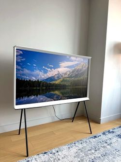Samsung The Serif 55" QLED 4K UHD Smart TV