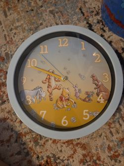 Winnie the Pooh Clock