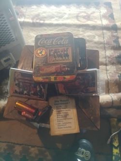 Coca-Cola Metal Collector Cards