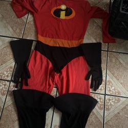 Mrs.incredible Costume Large