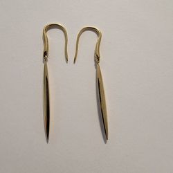 Tiffany &Co.18k Gold Earrings 