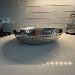 Entertaining dish, three-piece set