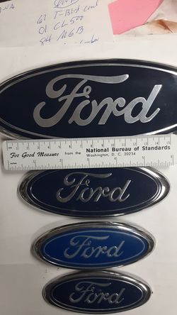 FORD FACTORY EMBLEMS