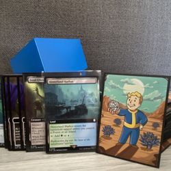 Fallout Mtg Commander Deck
