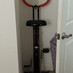 Folding Exercise Bike