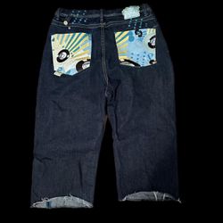 Embroidered JEANS