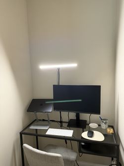 Laptop desk and chair