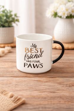 My Best Friend Has Four Paws Mug 