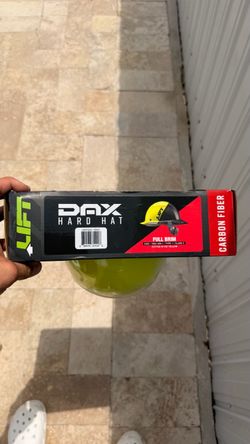 LIFT DAX Carbon Fiber Full Brim Hard Hat