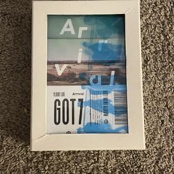 Got7 Mini Album - Arrival 