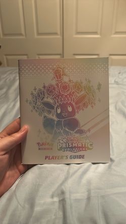 Pokémon Scarlet & Violet Prismatic Evolutions Player's Guide