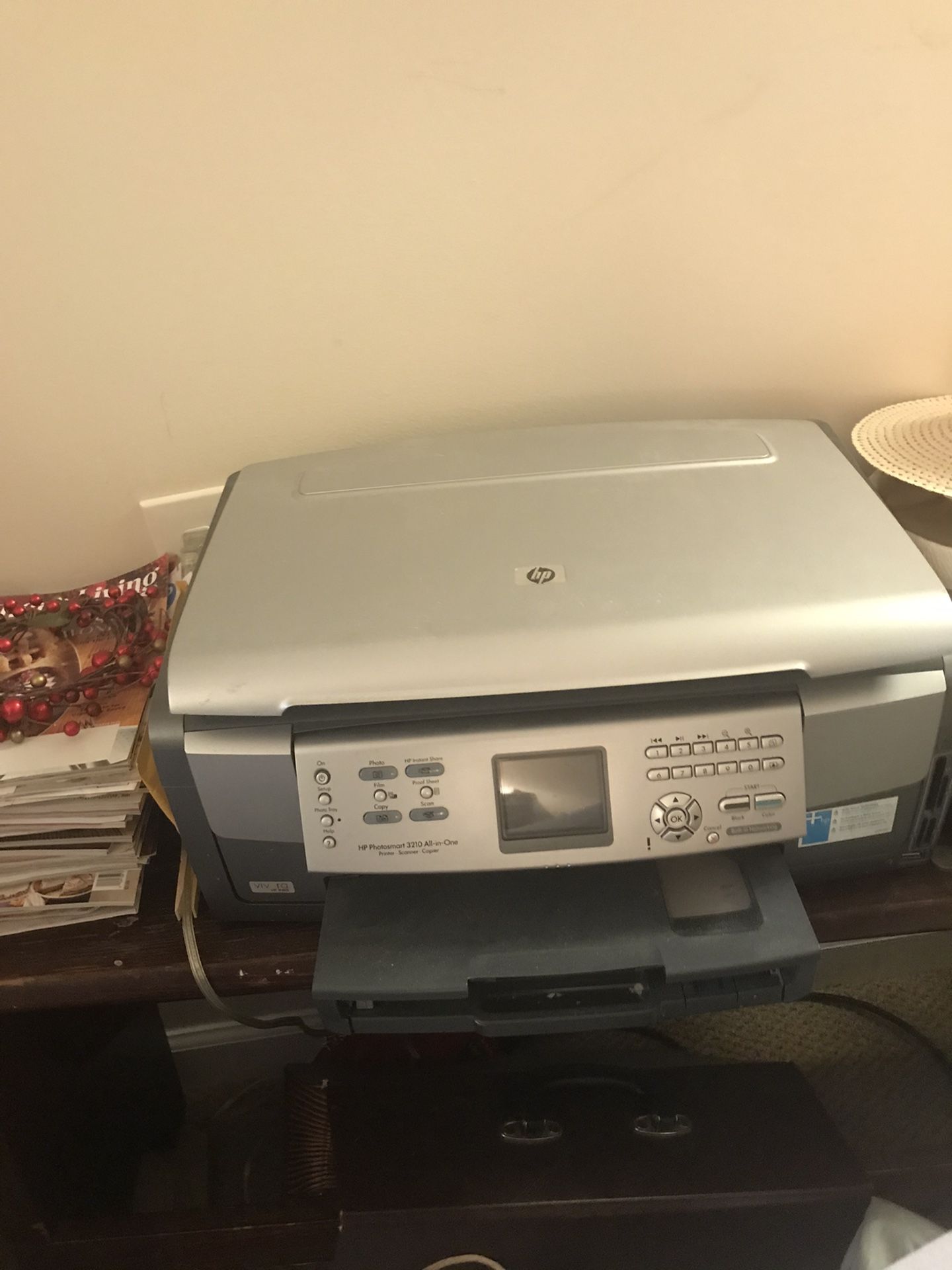 HP photos mart 3120 all in one