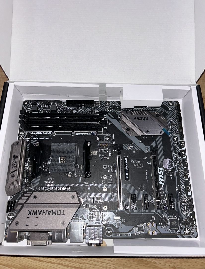 Msi B450 Tomahawk