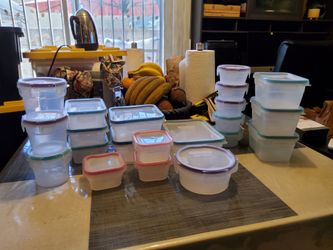 Snapware food containers