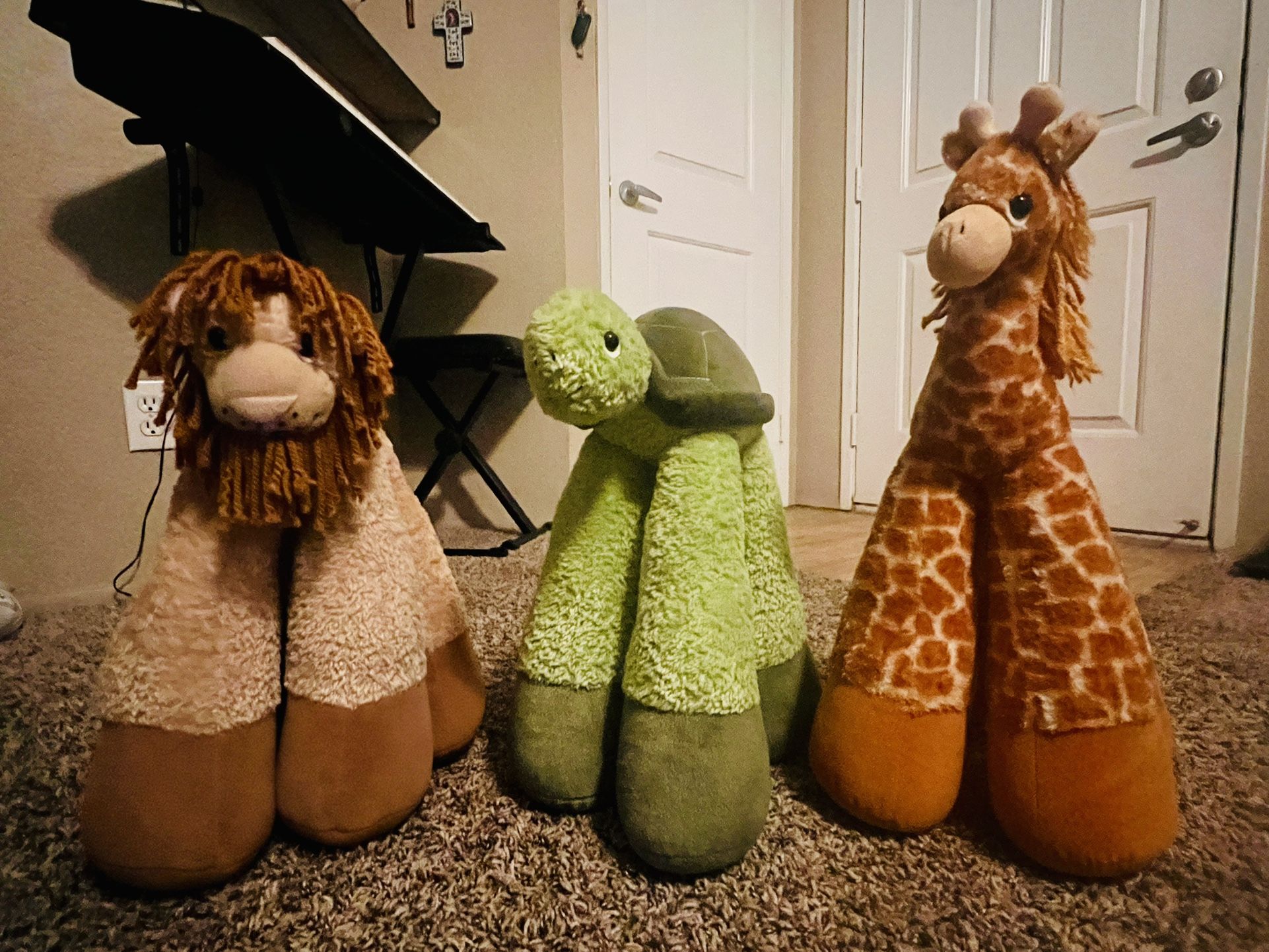BestEver funny feet stuffed animal
