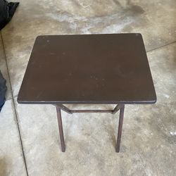 TV dinner table