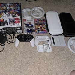  Oled Switch Super Smash Bros Edition Bundle 